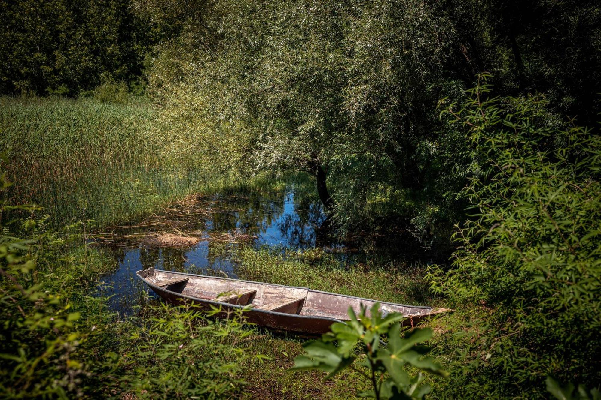 Boljesestre Lake Retreat Golubovci Luaran gambar