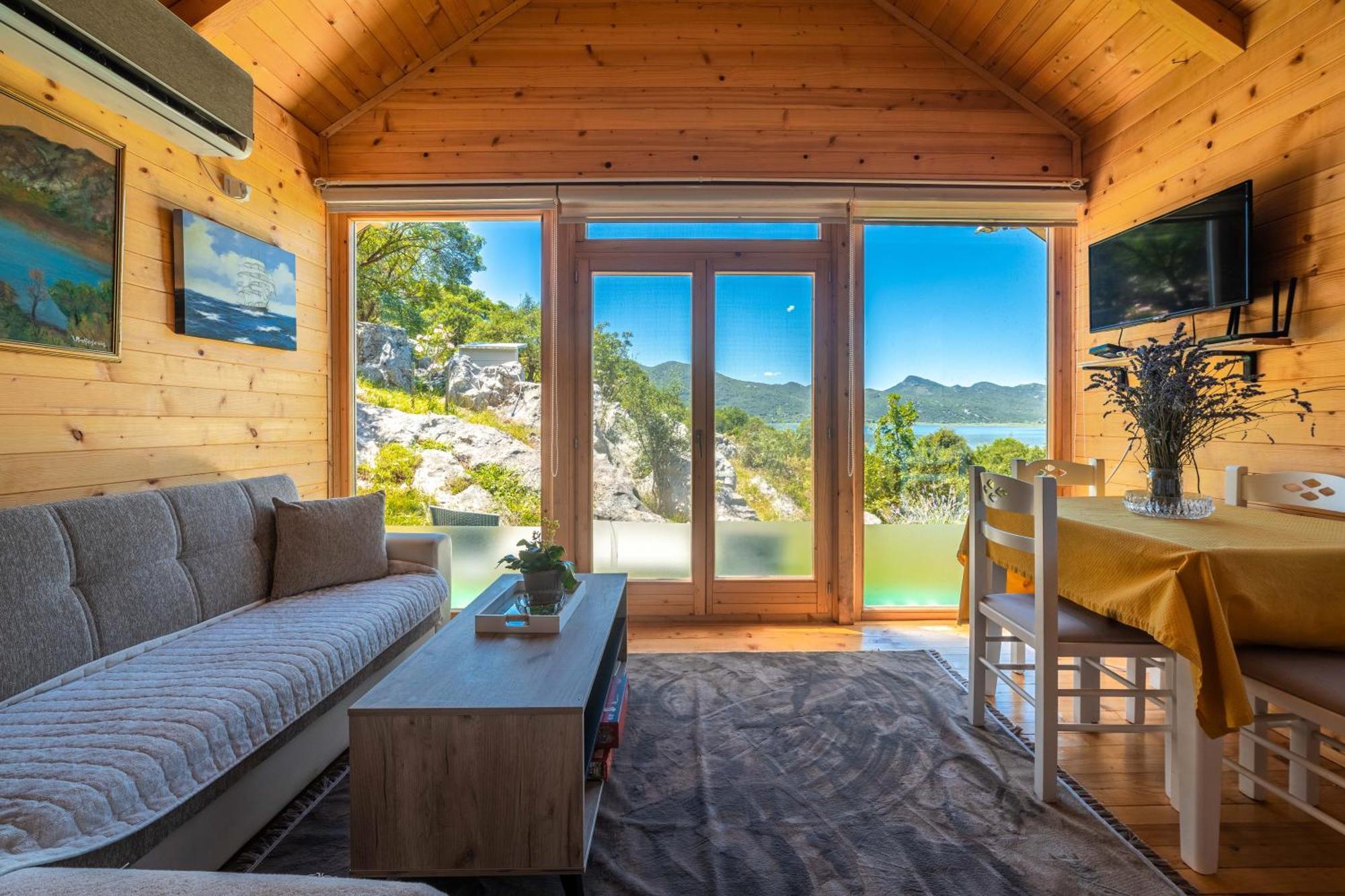 Boljesestre Lake Retreat Golubovci Luaran gambar